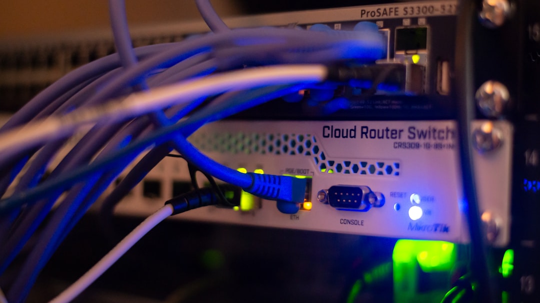 Network infrastructure and connected Ethernet equipment